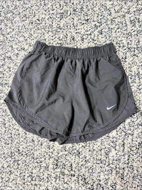 Nike Tempo Dri-FIT Running Shorts Gray Small